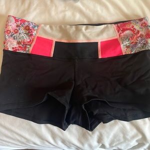 Lululemon reversible shorts